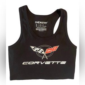 Forever 21 Corvette Crop Top